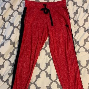 Pink Victoria’s Secret Jogger Pants